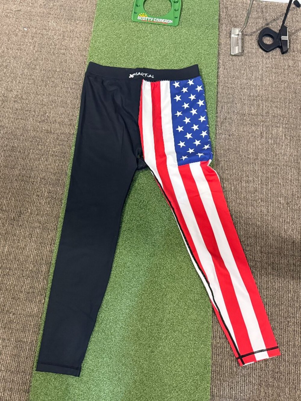 Jiu-Jitsu No Gi Pants / Grappling Spats Size Large - New